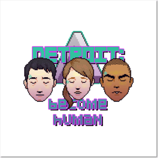 DETROIT: become human Posters and Art